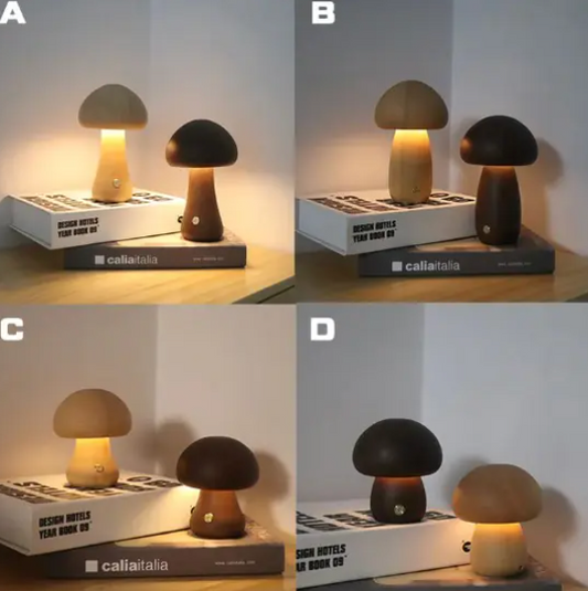 Mushroom Table Lamp