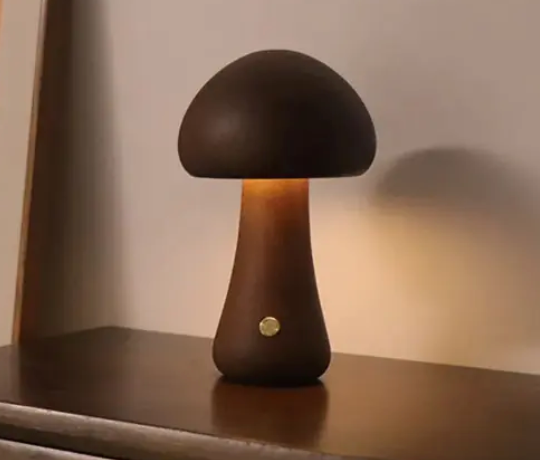 Mushroom Table Lamp
