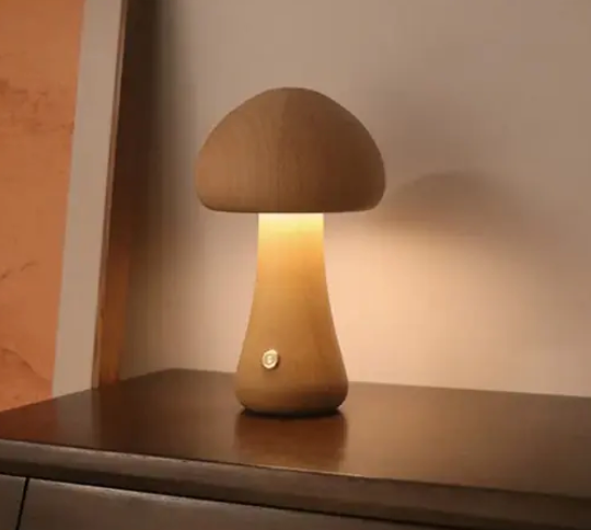 Mushroom Table Lamp