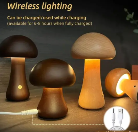 Mushroom Table Lamp