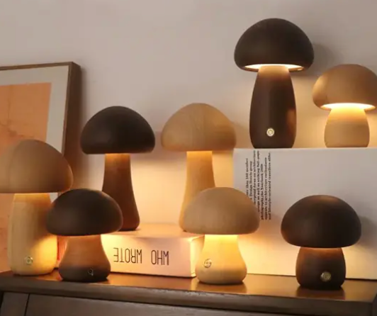 Mushroom Table Lamp